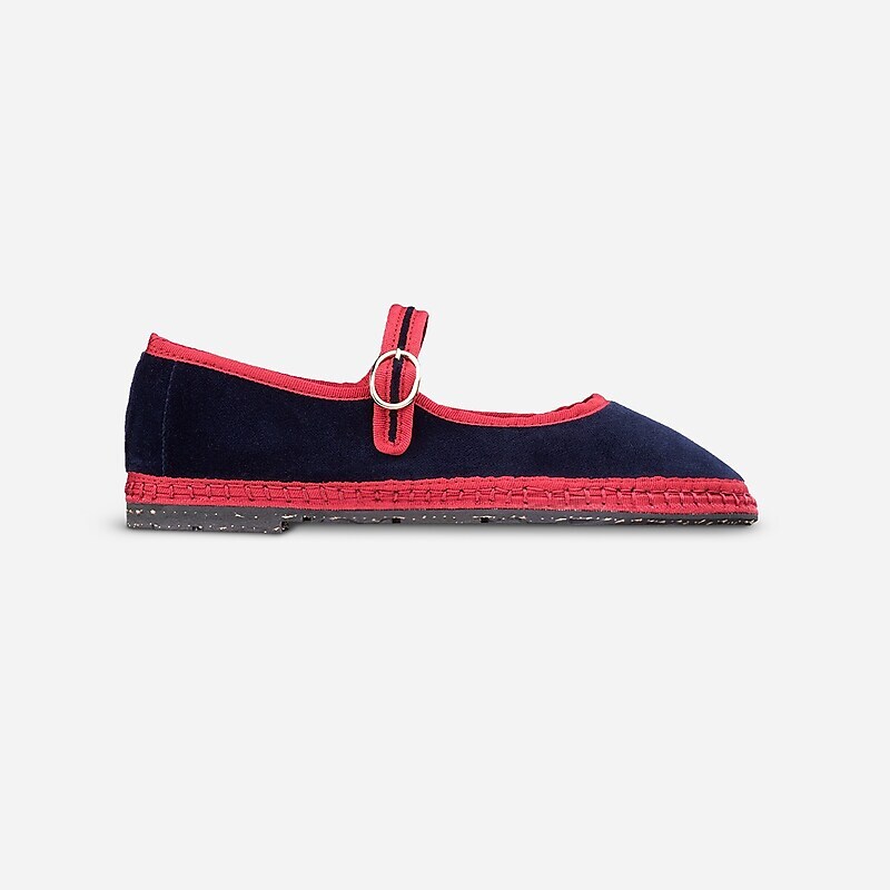 J.Crew Flabelus Antonia Mary Janes Blue Sale | 27AFNJMKB