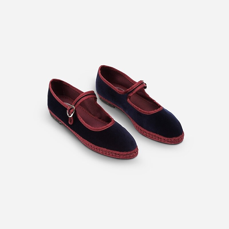 J.Crew Flabelus Antonia Mary Janes Blue Sale | 27AFNJMKB