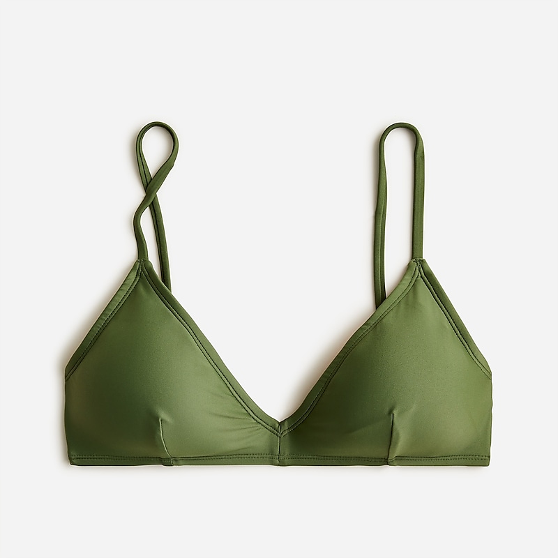 J.Crew French bikini top Safari Factory Promo | 69EUIYDPC