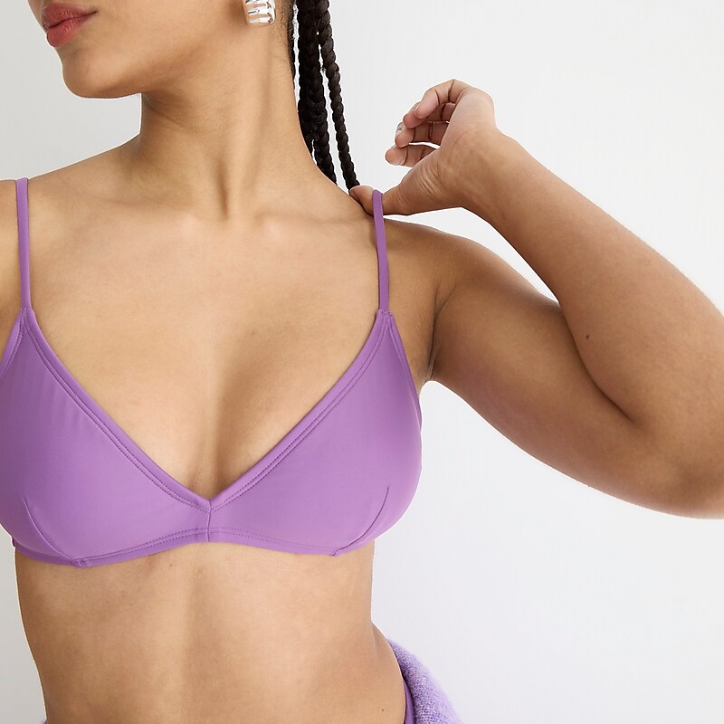 J.Crew French bikini top Viola USA | 15LCFTNIX