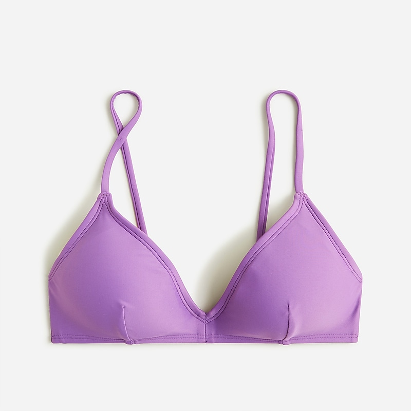 J.Crew French bikini top Viola USA | 15LCFTNIX