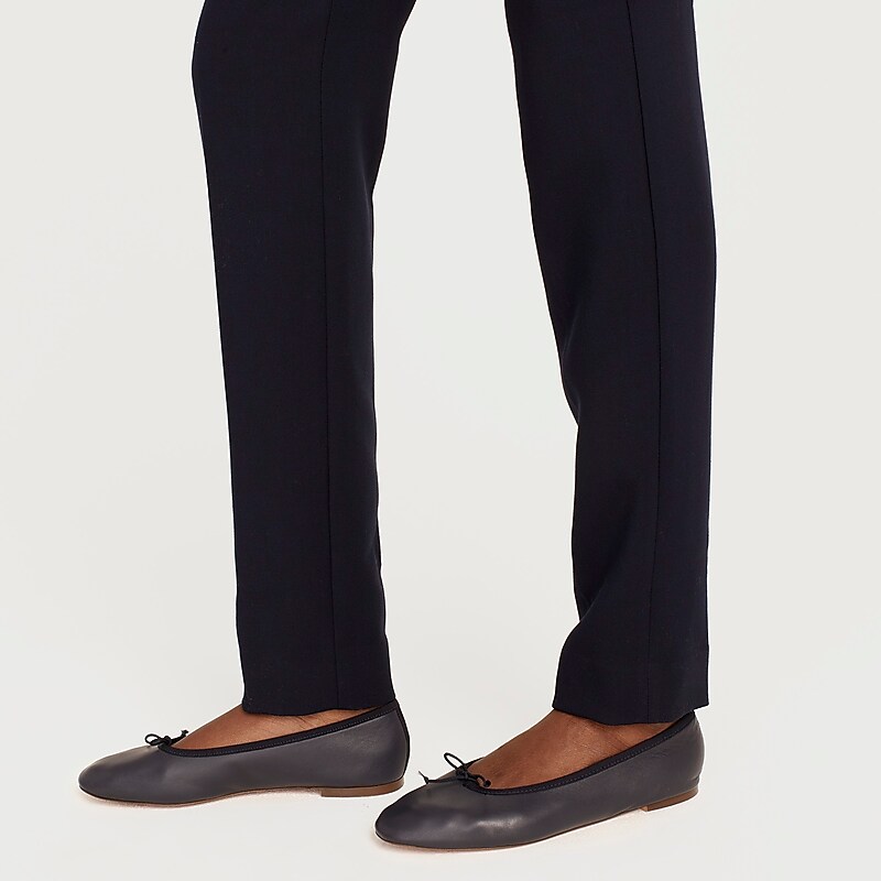 J.Crew Full-length Cameron pant in four-season stretch blend Navy Factory Promo | 60JXIQGPO