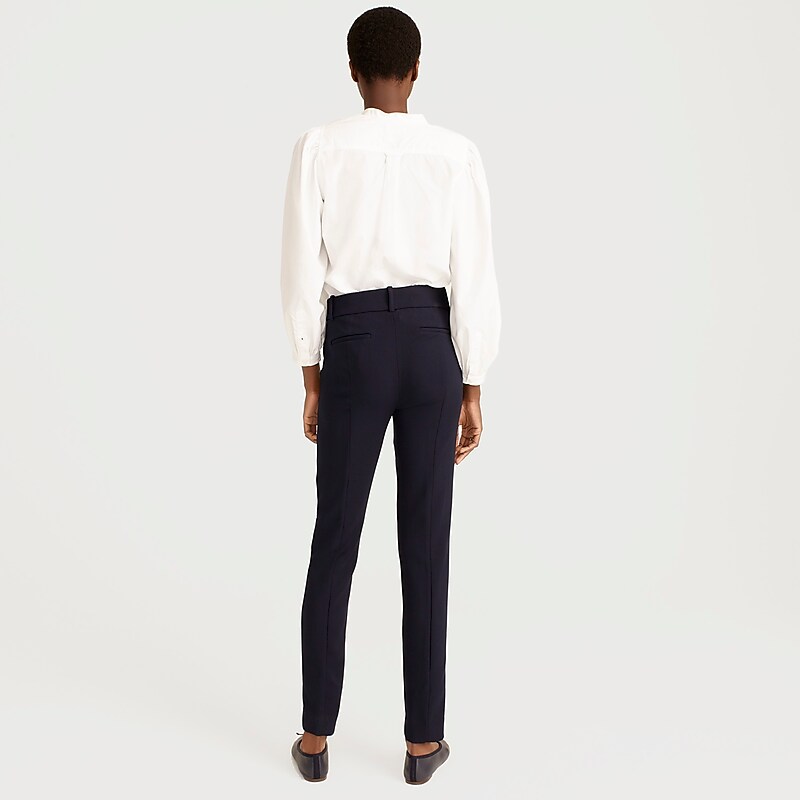 J.Crew Full-length Cameron pant in four-season stretch blend Navy Factory Promo | 60JXIQGPO