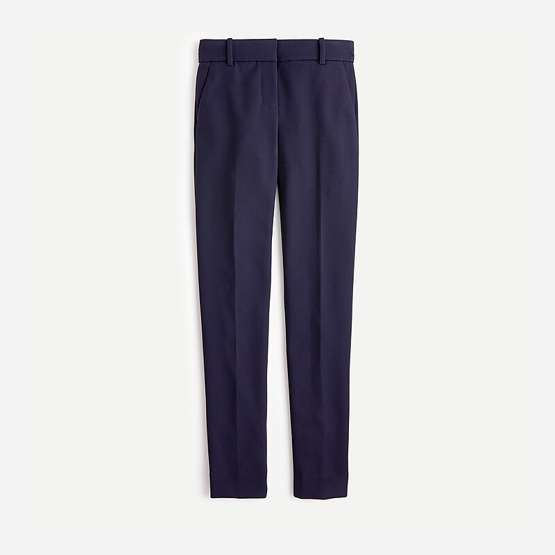 J.Crew Full-length Cameron pant in four-season stretch blend Navy Factory Promo | 60JXIQGPO