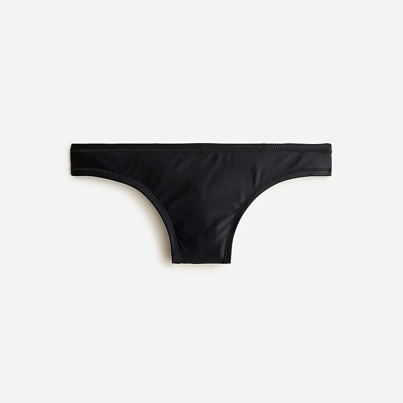 J.Crew Hipster full-coverage bikini bottom Black Online | 85WVBXGSM