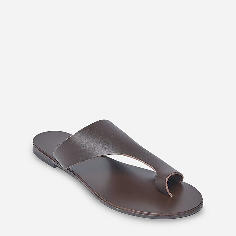 J.Crew KAYU® Hera sandals Brown Clearance | 40QTUYEVG