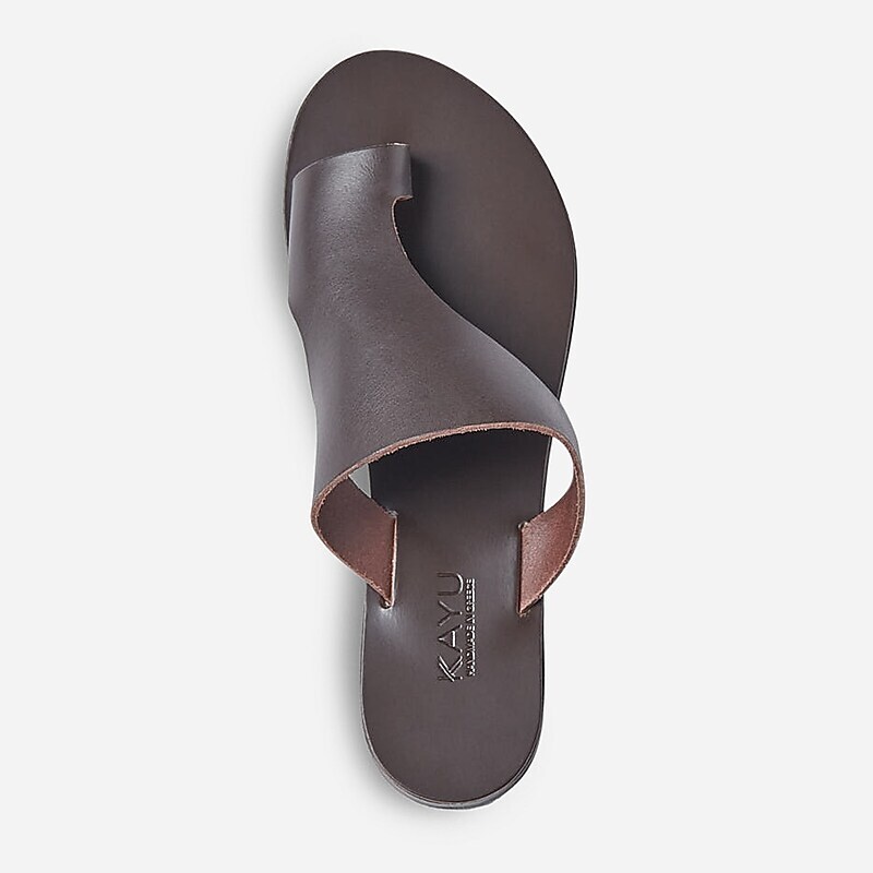 J.Crew KAYU® Hera sandals Brown Clearance | 40QTUYEVG