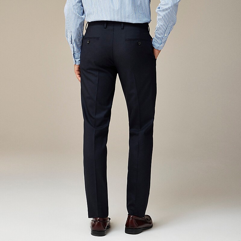 J.Crew Ludlow Slim-fit suit pant in Italian wool Deep Navy Outlet Online | 78VIHCQEN