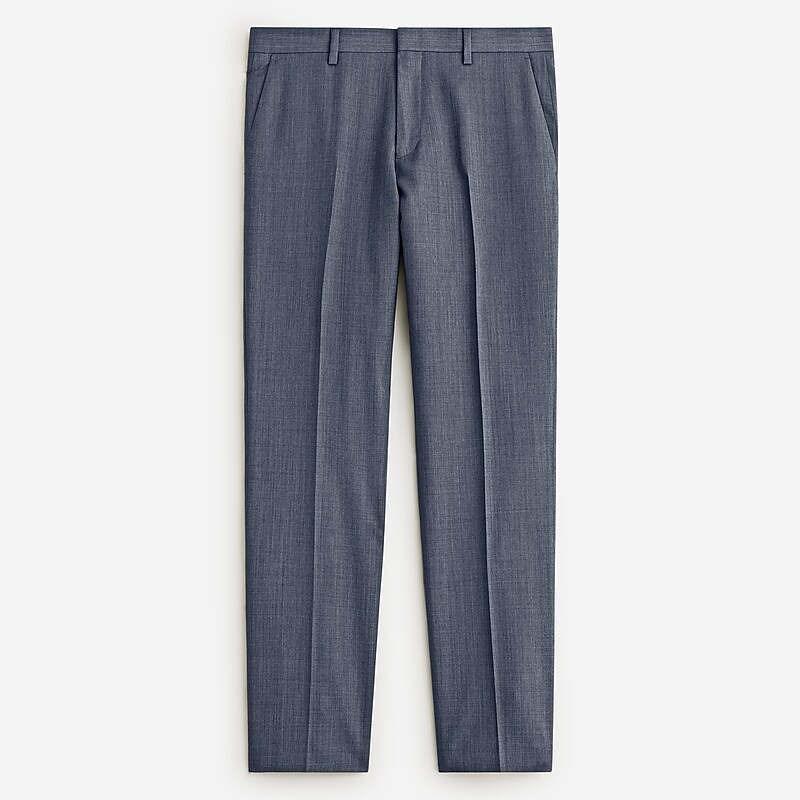 J.Crew Ludlow Slim-fit suit pant in Italian stretch worsted wool Atlantic Blue Clearance | 46XKQRVTB