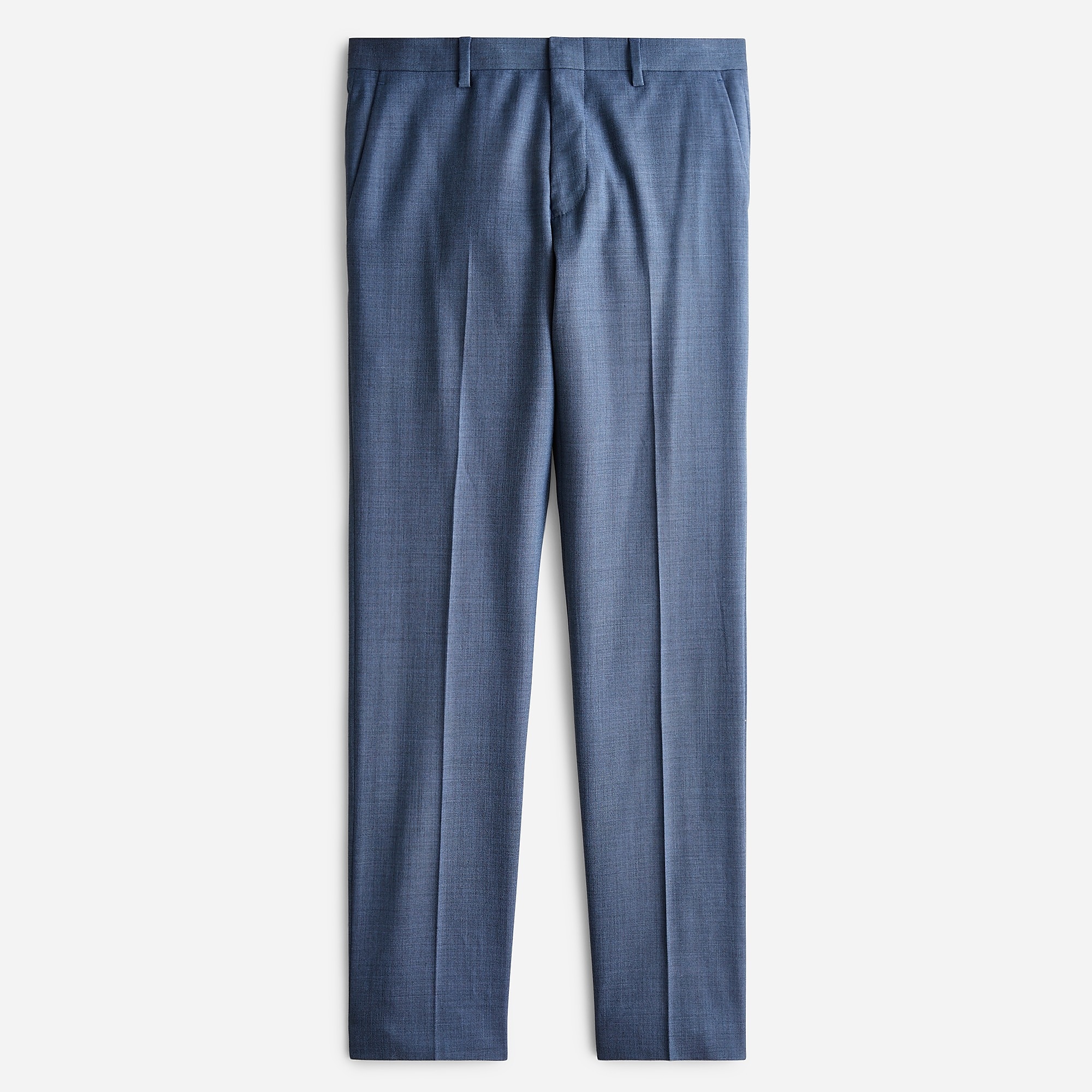 J.Crew Ludlow Slim-fit suit pant in Italian stretch worsted wool Harbor Blue Factory Outlet | 59BAZYLCJ