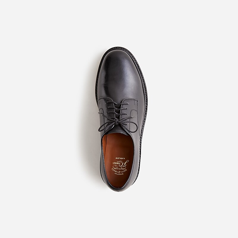 J.Crew Ludlow derbys Black USA | 15UPKGBWO