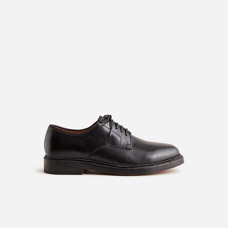 J.Crew Ludlow derbys Black USA | 15UPKGBWO