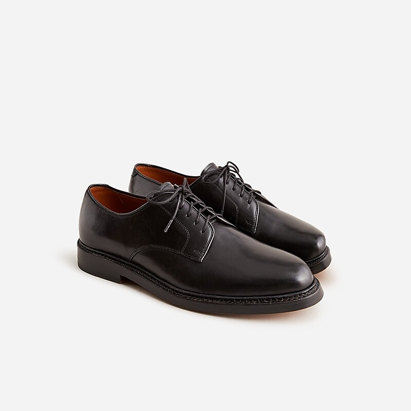 J.Crew Ludlow derbys Black USA | 15UPKGBWO