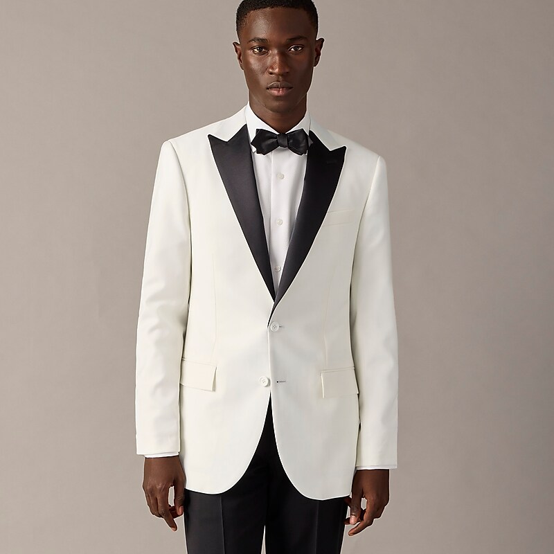 J.Crew Ludlow dinner jacket in Italian wool Antique Linen Online | 83JYZUWFO