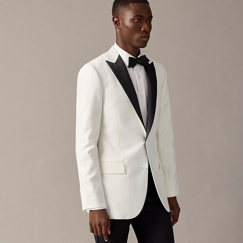 J.Crew Ludlow dinner jacket in Italian wool Antique Linen Online | 83JYZUWFO