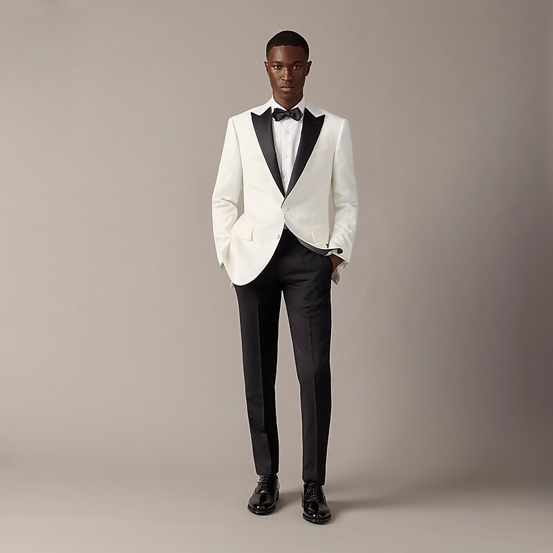 J.Crew Ludlow dinner jacket in Italian wool Antique Linen Online | 83JYZUWFO