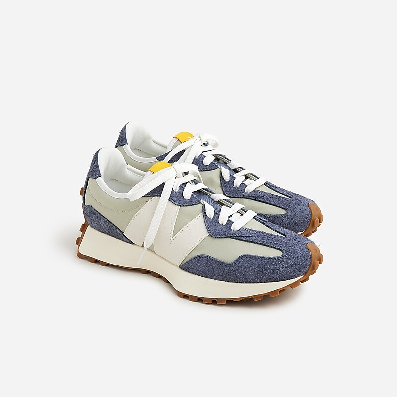 J.Crew New Balance® 327 sneakers Dark Arctic Olivine Online | 02LZDUIRG