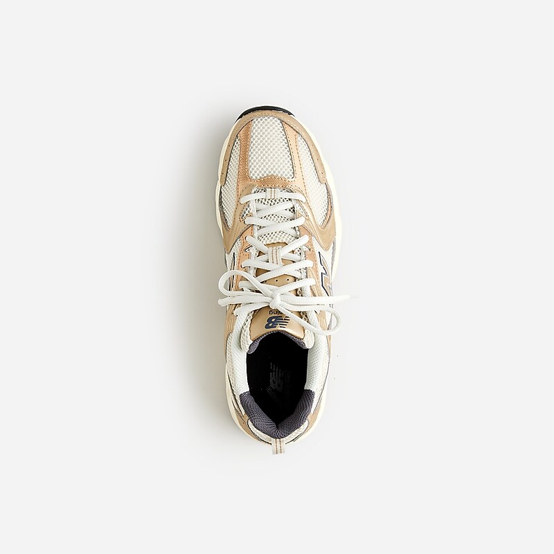 J.Crew New Balance® 530 sneakers Gold Metallic Outlet | 94VIJZLPR