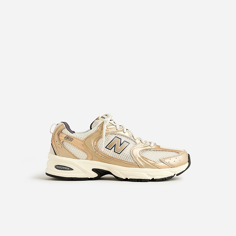 J.Crew New Balance® 530 sneakers Gold Metallic Outlet | 94VIJZLPR