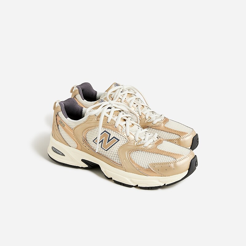 J.Crew New Balance® 530 sneakers Gold Metallic Outlet | 94VIJZLPR