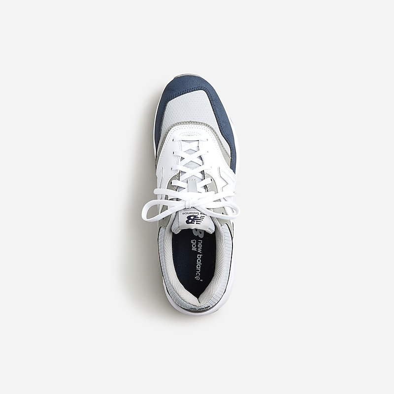 J.Crew New Balance® 997G golf shoes Navy White Clearance | 31PYRVDJC