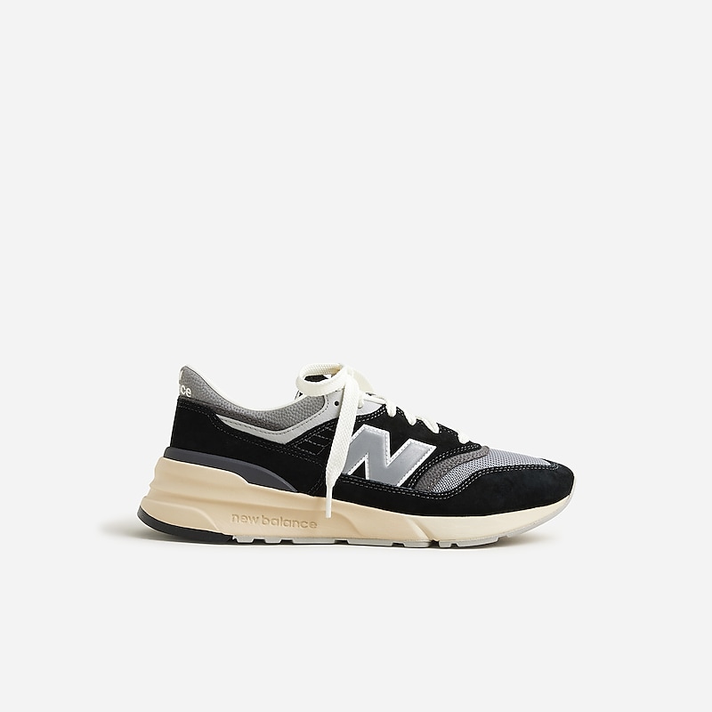 J.Crew New Balance® 997R sneakers Black Clearance | 47JYUXFDS