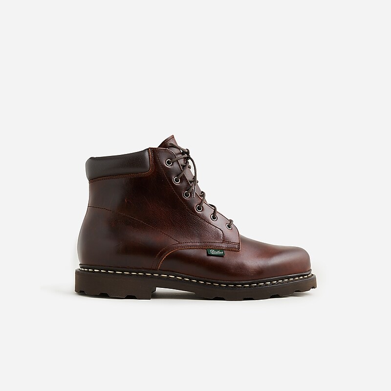 J.Crew Paraboot Bergerac workboots Marche Marron Online | 86FJPSCEI