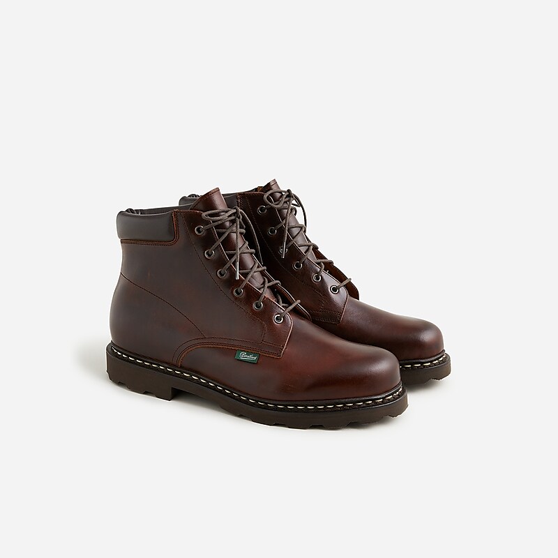 J.Crew Paraboot Bergerac workboots Marche Marron Online | 86FJPSCEI