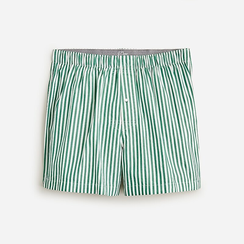 J.Crew Patterned boxers Jungle Green Outlet Online | 73MSCYNTI