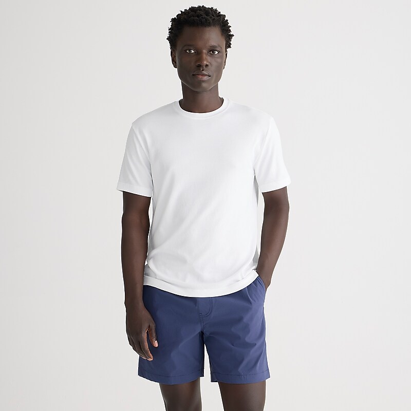 J.Crew Performance T-shirt with COOLMAX® technology White Outlet | 90RSYTJAP