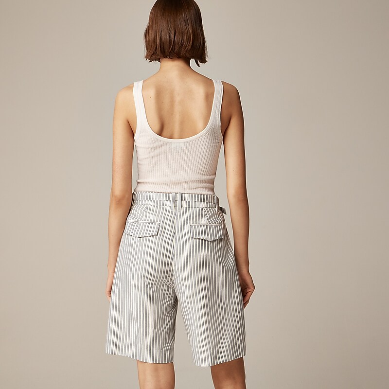 J.Crew Pleated 9