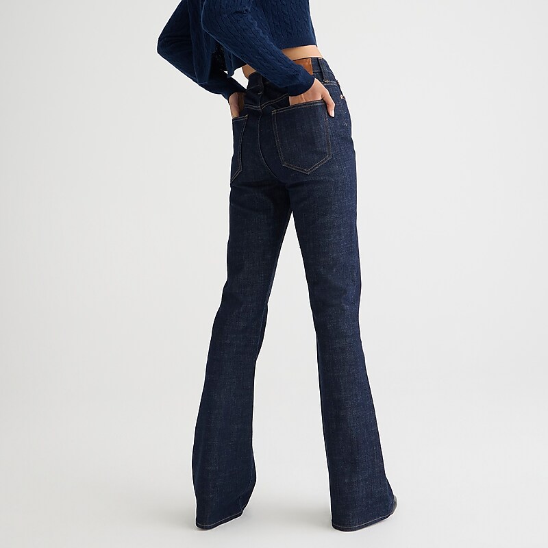 J.Crew Skinny flare jean Resin Rinse Online | 04HKRZNSA