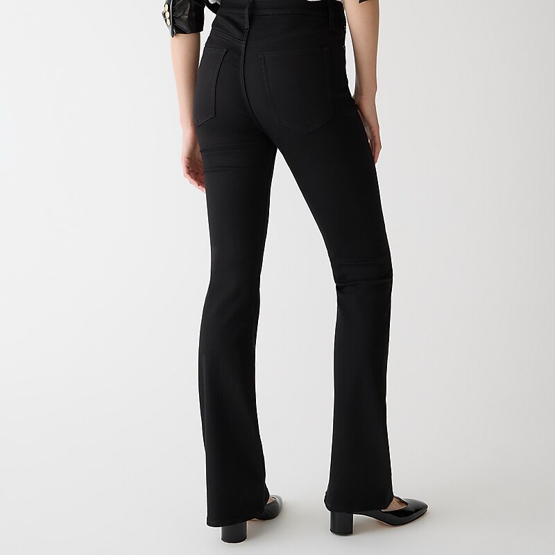 J.Crew Skinny flare jean True Black Clearance | 49VHJYDFA