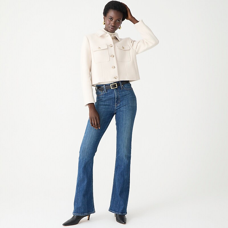 J.Crew Skinny flare jean Wakeman Wash Clearance | 49NTQXPBR