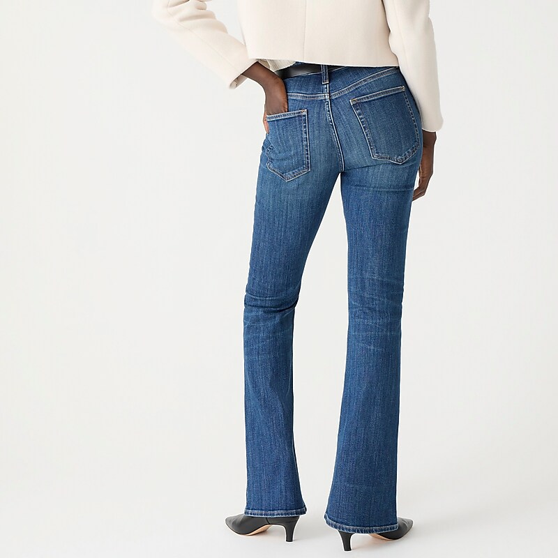 J.Crew Skinny flare jean Wakeman Wash Clearance | 49NTQXPBR