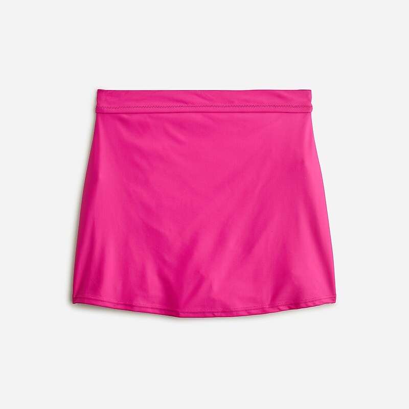 J.Crew Swim skirt Radiant Fuchsia Factory Promo | 65KWXOGYU