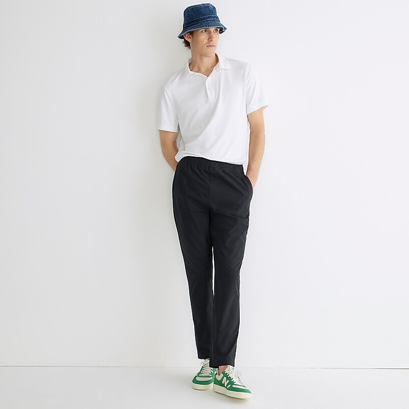 J.Crew Tech dock pant Black Sale | 21JBNKIAG