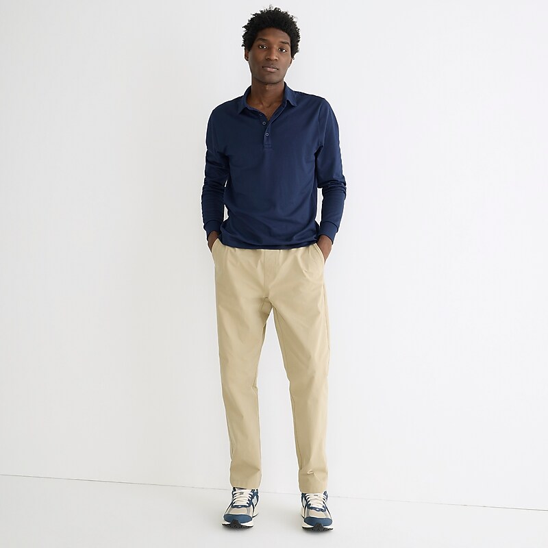 J.Crew Tech dock pant Khaki Factory Promo | 61BHCNSTM