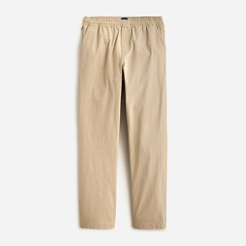 J.Crew Tech dock pant Khaki Factory Promo | 61BHCNSTM