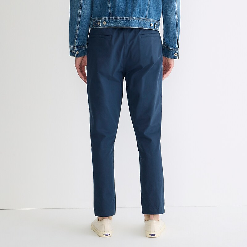 J.Crew Tech dock pant Navy Online | 02ACXIQHN