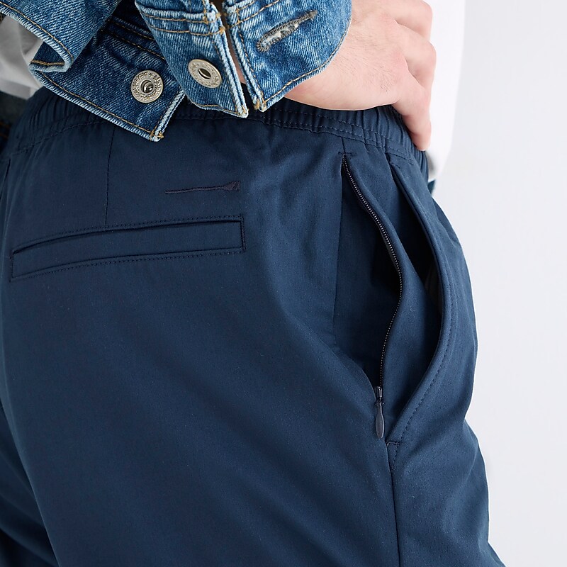 J.Crew Tech dock pant Navy Online | 02ACXIQHN