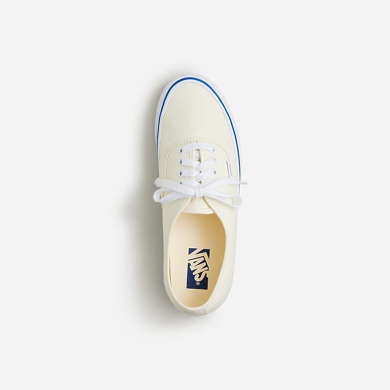 J.Crew Vans® Premium Authentic sneakers in canvas Off White Online | 86CYKVUXM