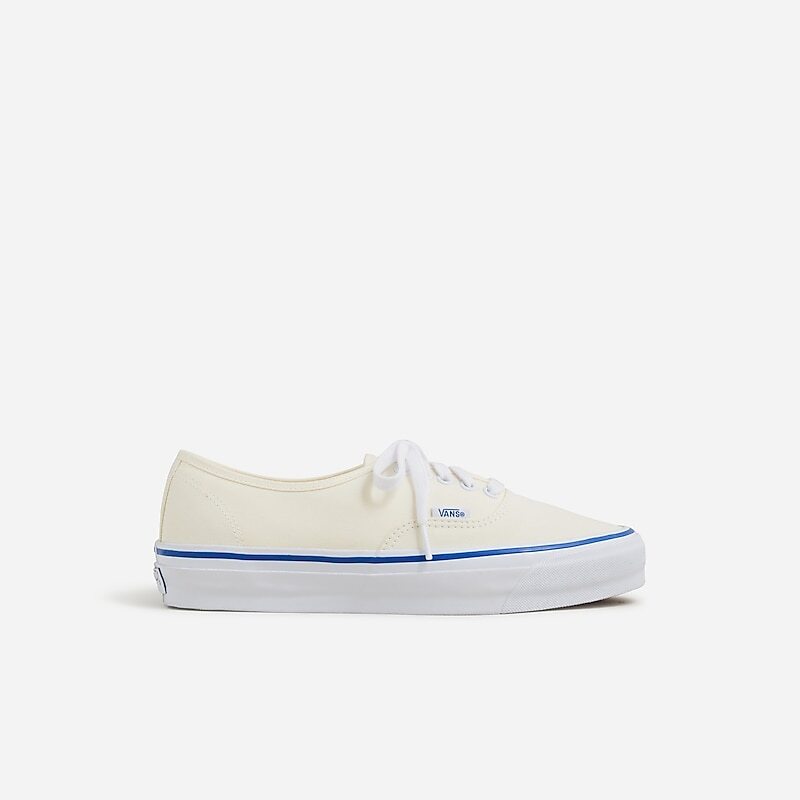 J.Crew Vans® Premium Authentic sneakers in canvas Off White Online | 86CYKVUXM