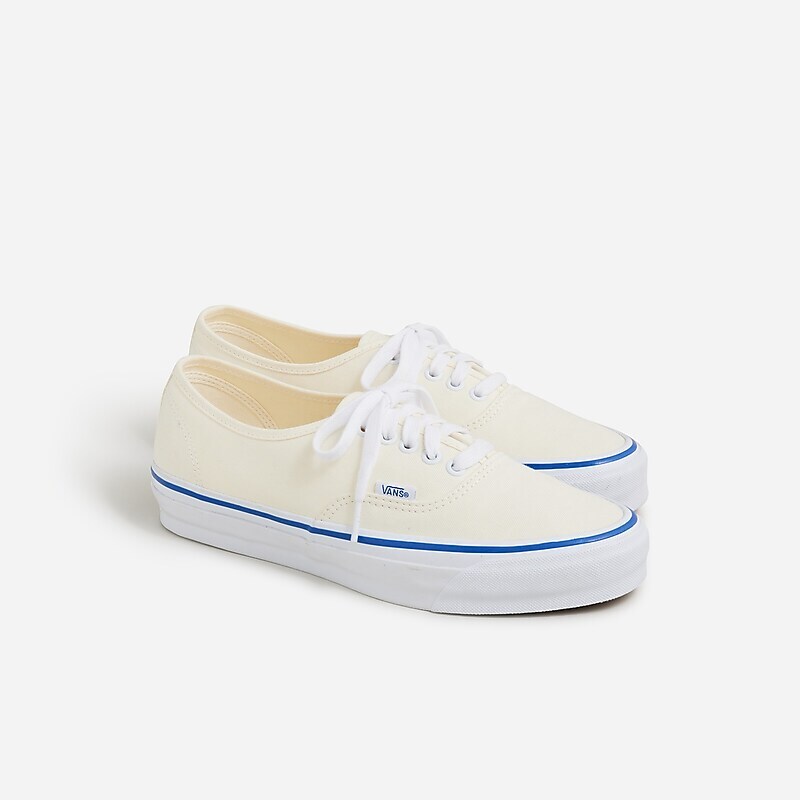 J.Crew Vans® Premium Authentic sneakers in canvas Off White Online | 86CYKVUXM