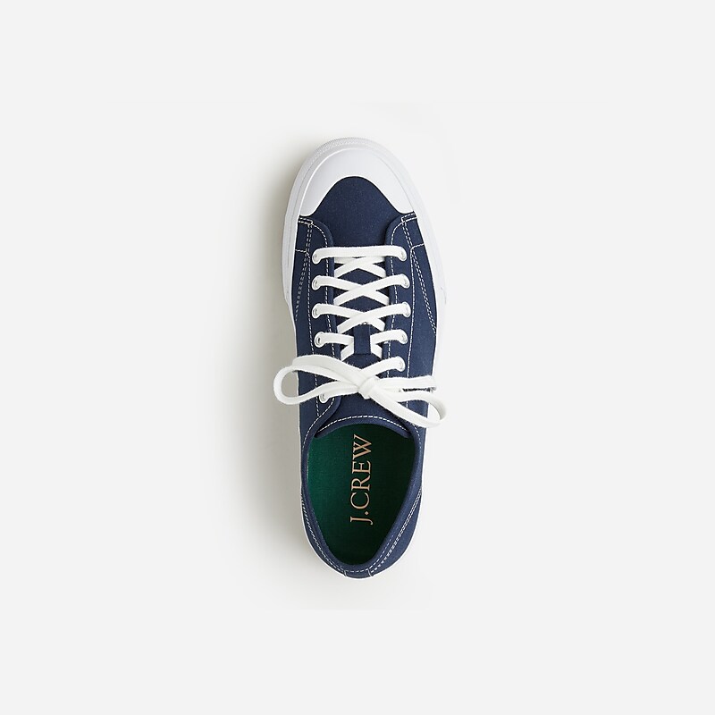 J.Crew Vulcanized cape sneakers White Clearance | 45KXAIUOL