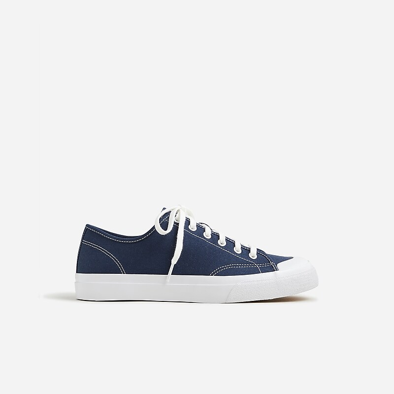 J.Crew Vulcanized cape sneakers White Clearance | 45KXAIUOL