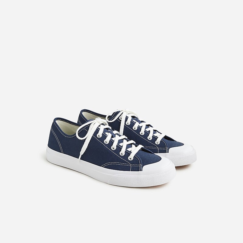 J.Crew Vulcanized cape sneakers White Clearance | 45KXAIUOL