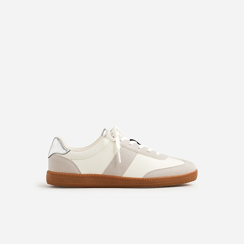 J.Crew field sneakers Ivory Metallic Multi Online | 03VKQGPWI