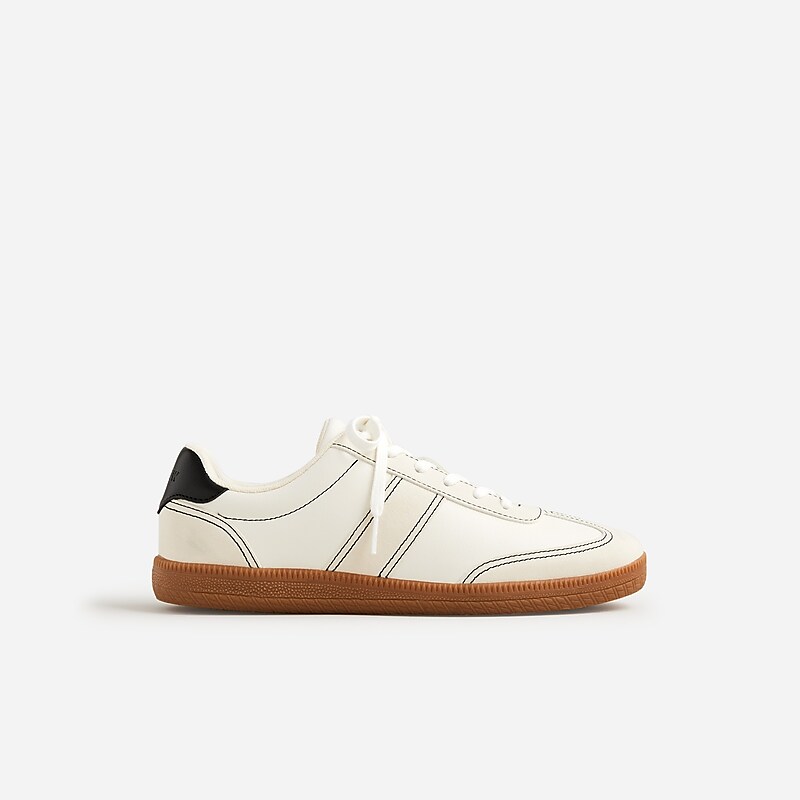 J.Crew field sneakers Natural Black Sale | 24NIQPUAR