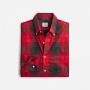 Louie Plaid Red Dk Gree